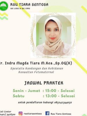 dr. Indra Magda Tiara, M.Kes., Sp.OG (K)