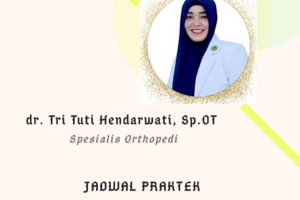 dr. Tri Tuti Hendarwati, Sp.OT.