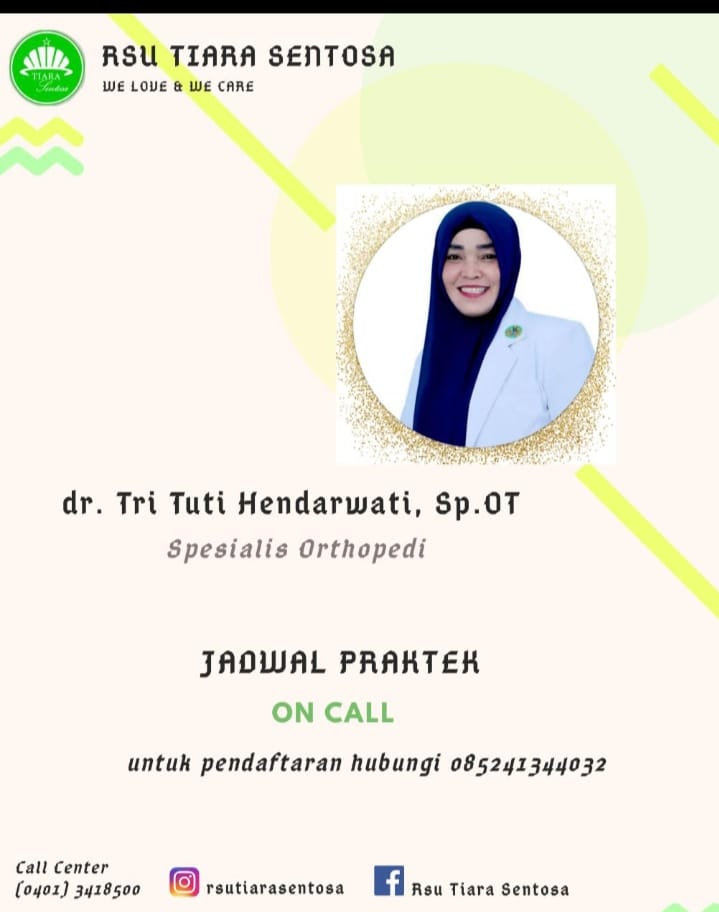 dr. Tri Tuti Hendarwati, Sp.OT.